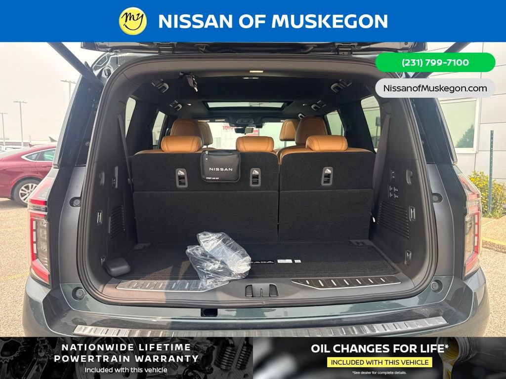 New 2026 Nissan Armada Platinum Reserve w/ Accent Package AWD/4WD image 28