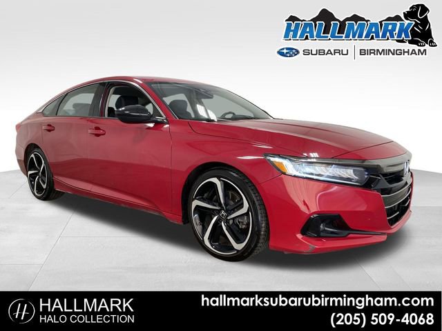 Used 2021 Honda Accord Sport Special Edition image 1