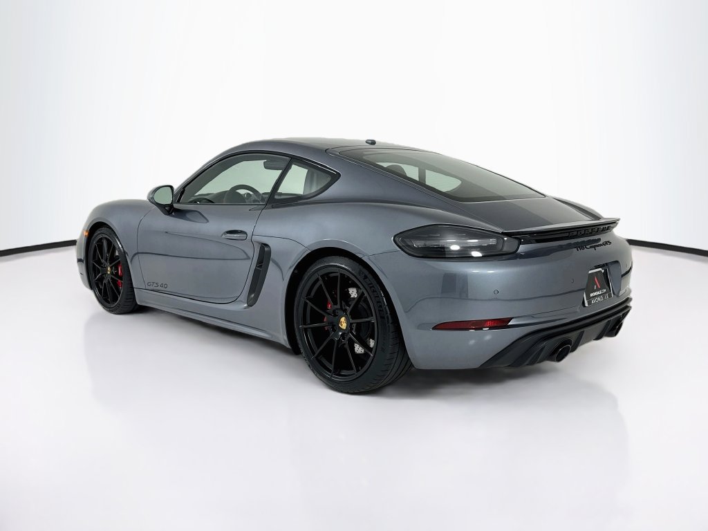 Certified 2025 Porsche 718 Cayman GTS RWD image 3