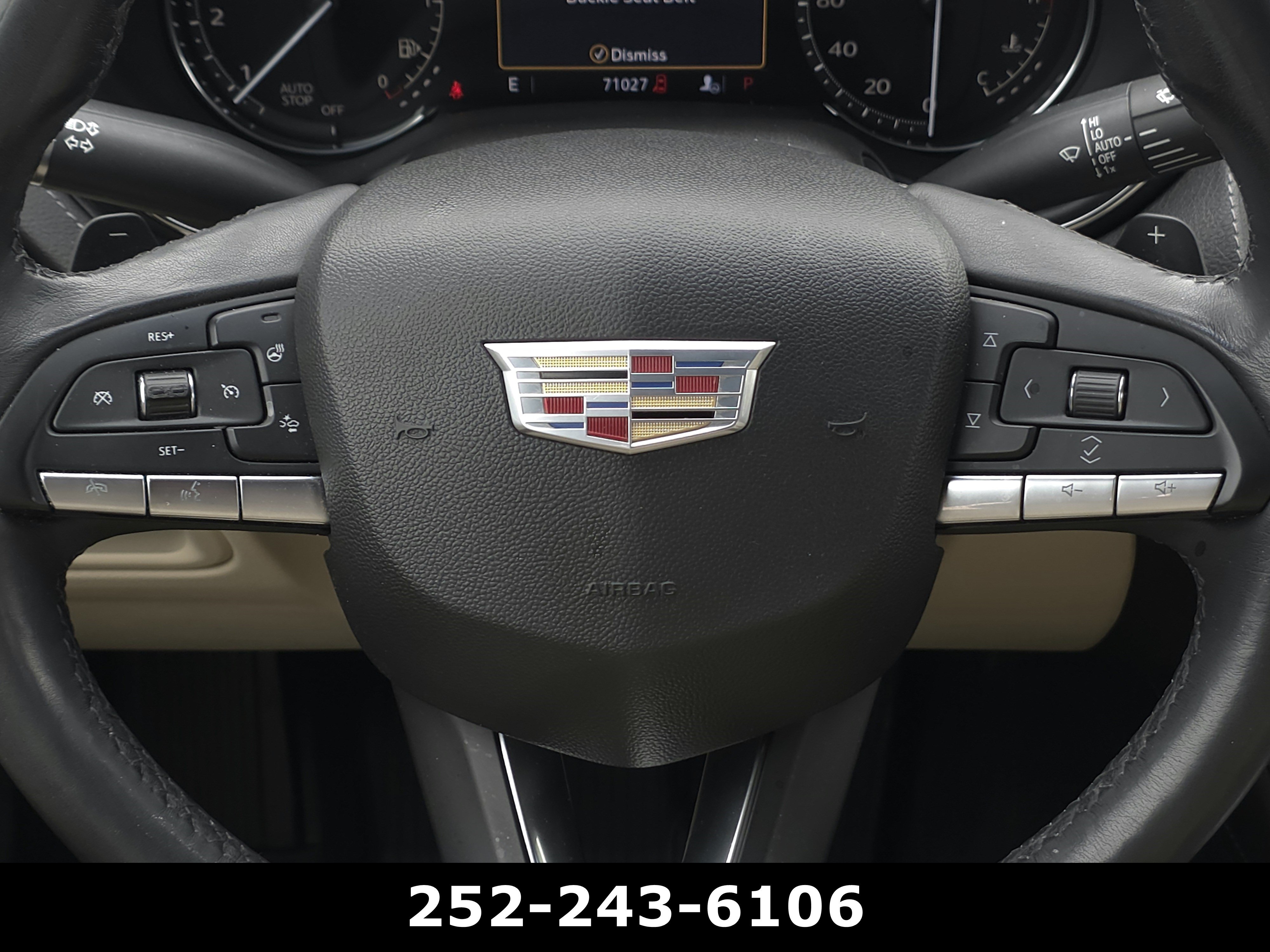 Used 2021 Cadillac CT5 Luxury w/ Cold Weather Package RWD image 23