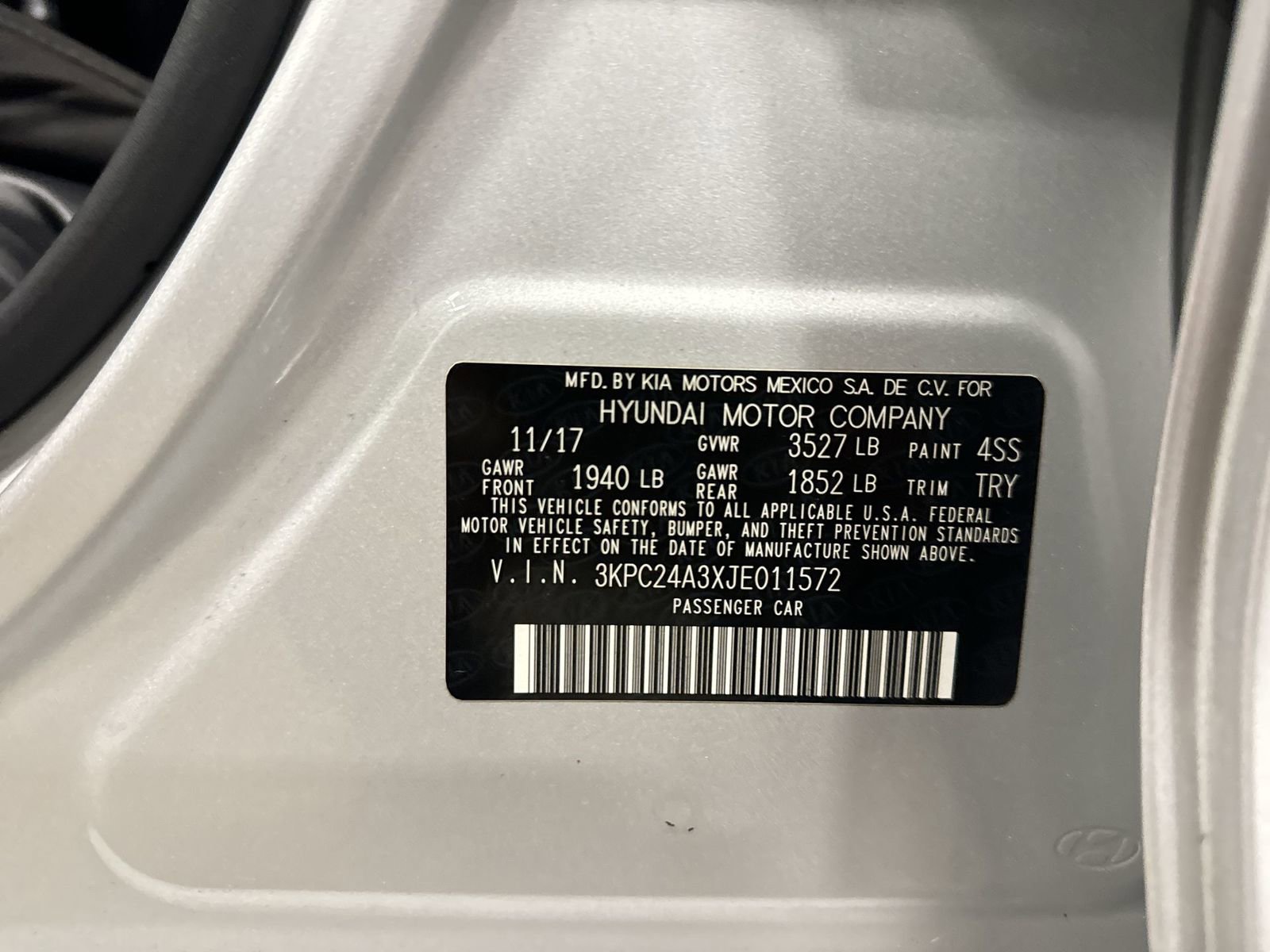 Used 2018 Hyundai Accent SE image 35