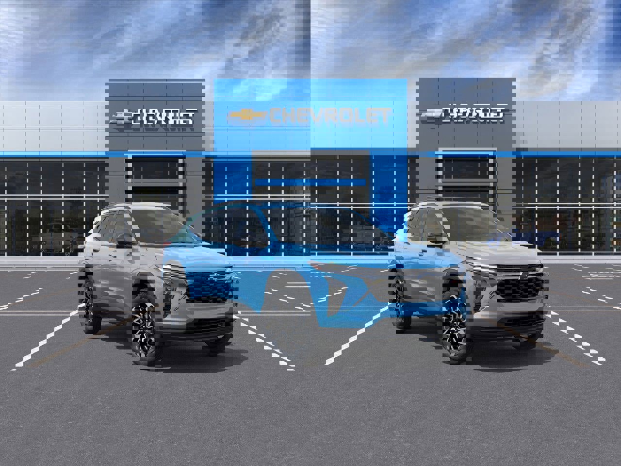 New 2026 Chevrolet Trax RS w/ Sunroof Package