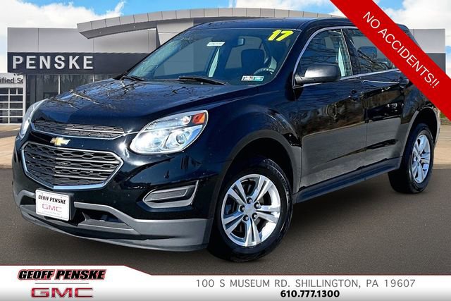 Used 2017 Chevrolet Equinox LS