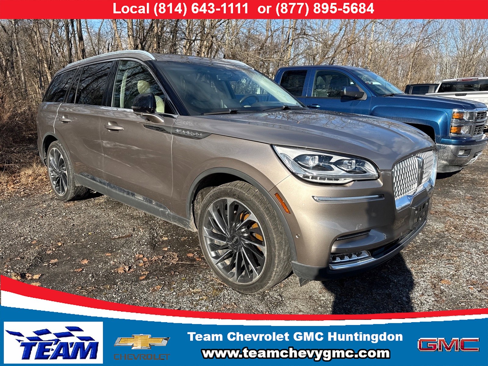Used 2020 Lincoln Aviator Reserve w/ Equipment Group 202A image 1