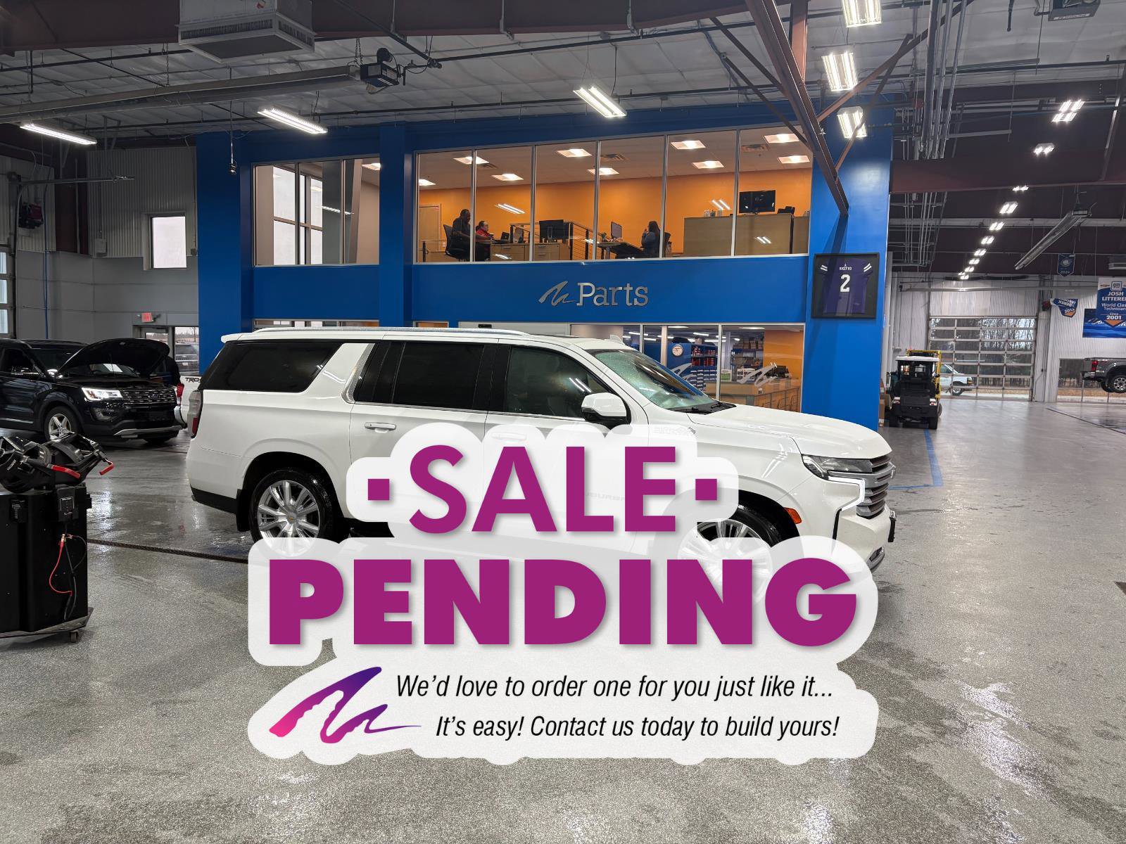 Used 2021 Chevrolet Suburban High Country image 4