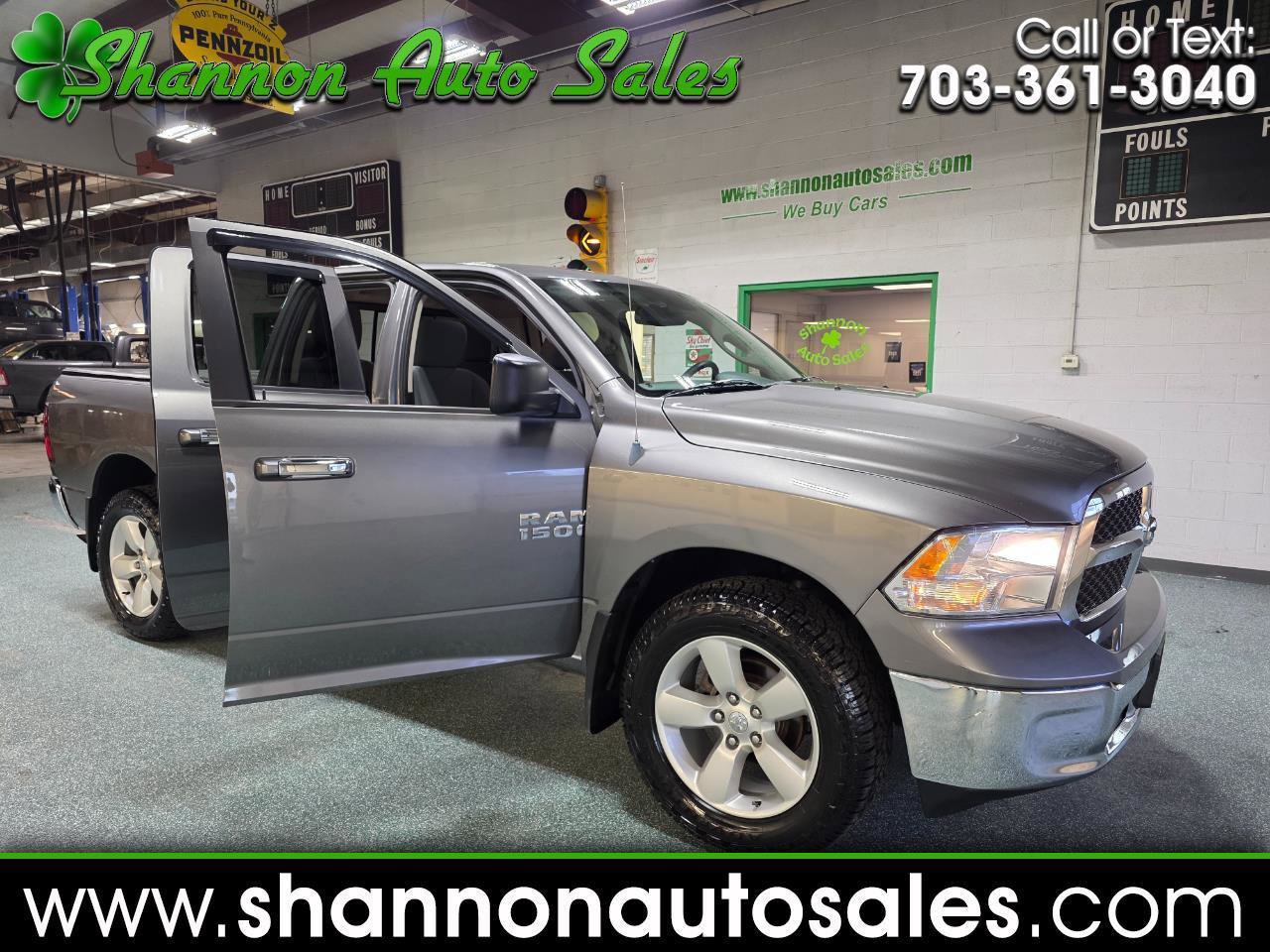 Used 2013 RAM 1500 Classic SLT w/ Premium Display Pkg