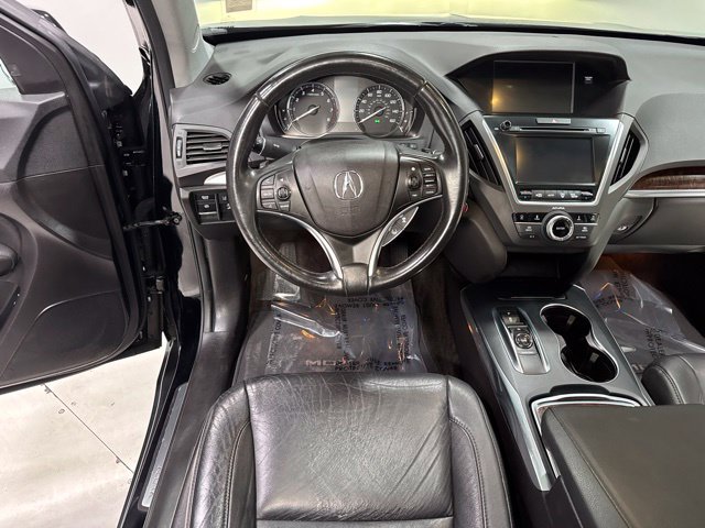 Used 2017 Acura MDX w/ Technology Package AWD/4WD image 16