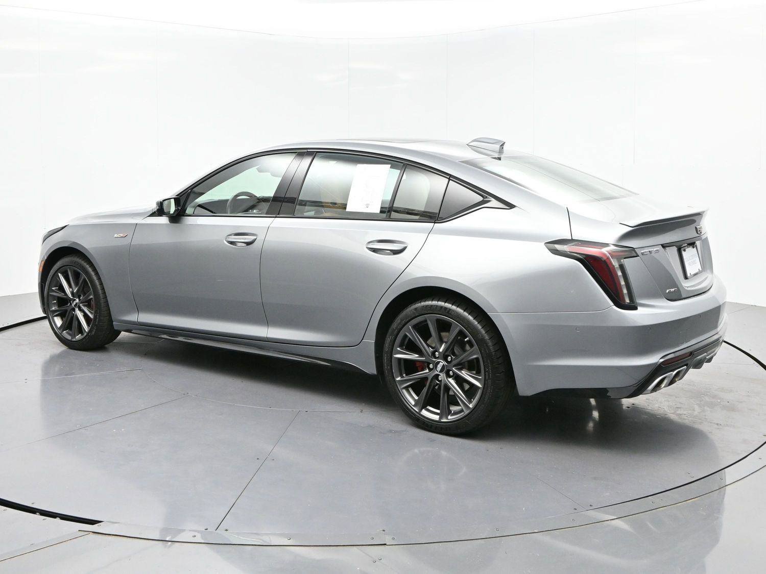 Certified 2025 Cadillac CT5 V w/ Platinum Package AWD/4WD image 5