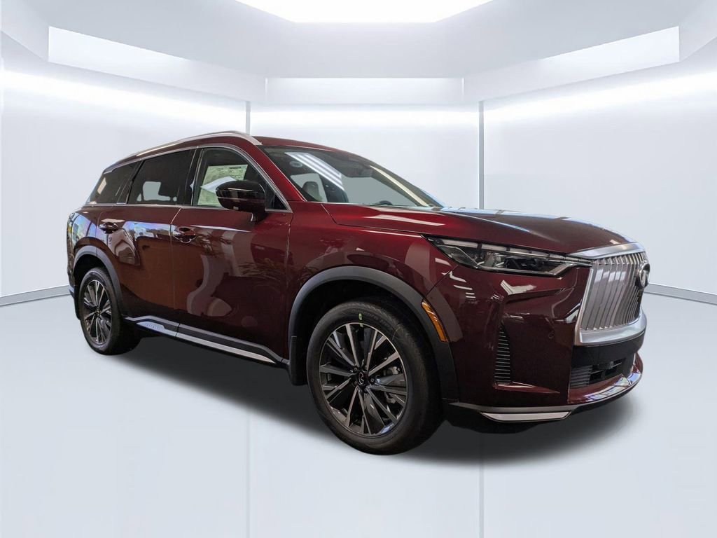 New 2026 INFINITI QX60 Luxe w/ Cargo Package image 2
