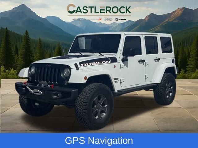 Certified 2017 Jeep Wrangler Unlimited Rubicon