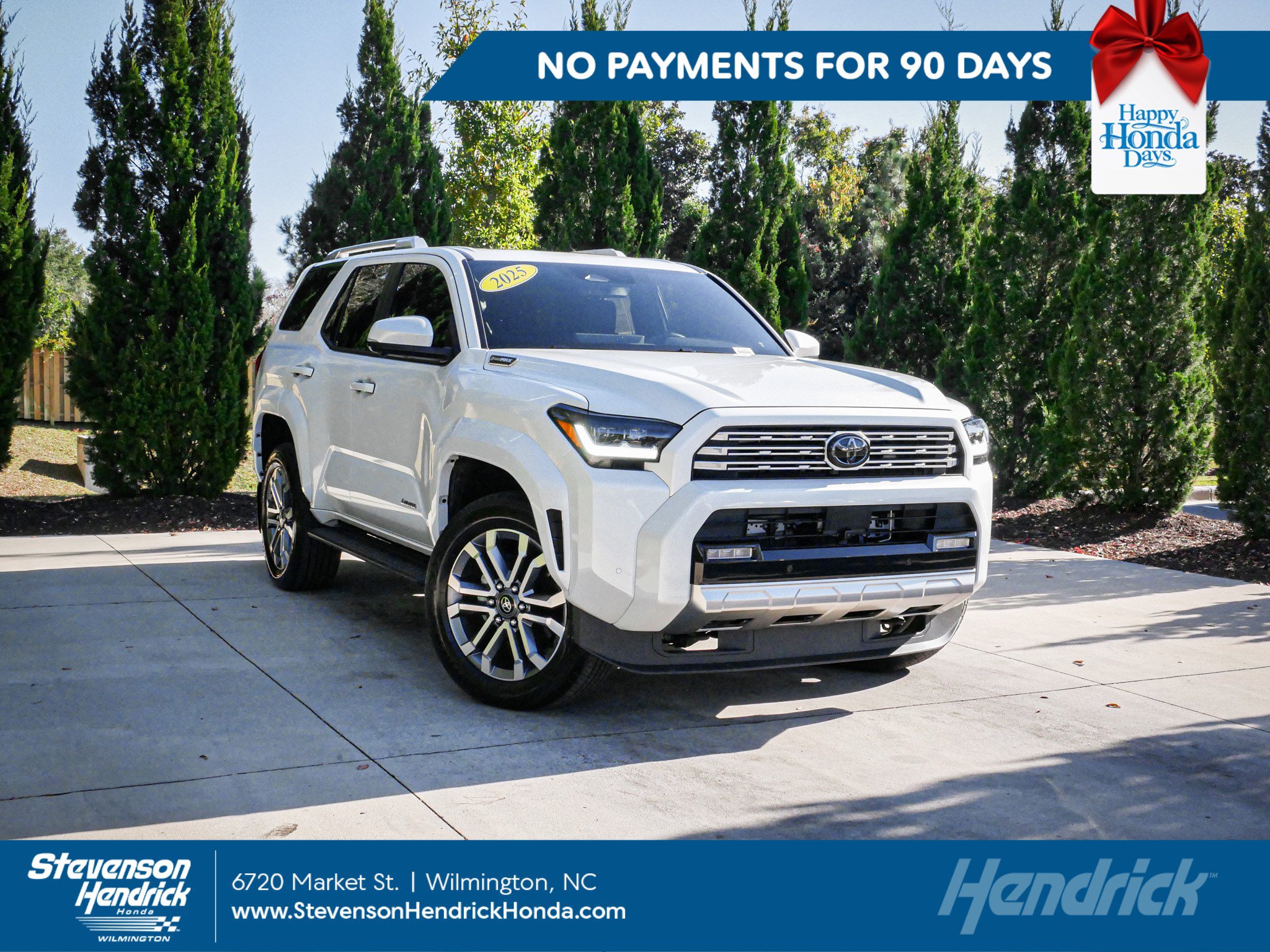 Used 2025 Toyota 4Runner Limited