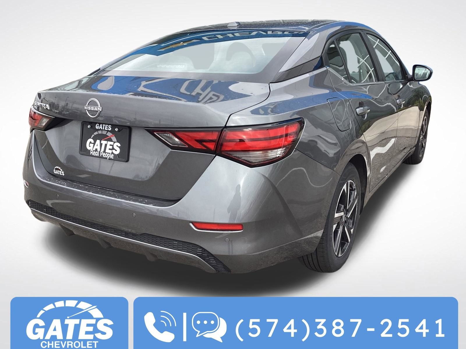 Used 2025 Nissan Sentra SV FWD image 8