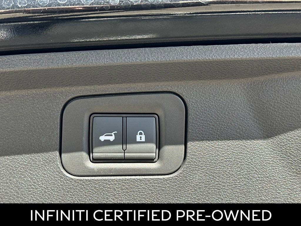 Certified 2025 INFINITI QX80 Sensory image 38