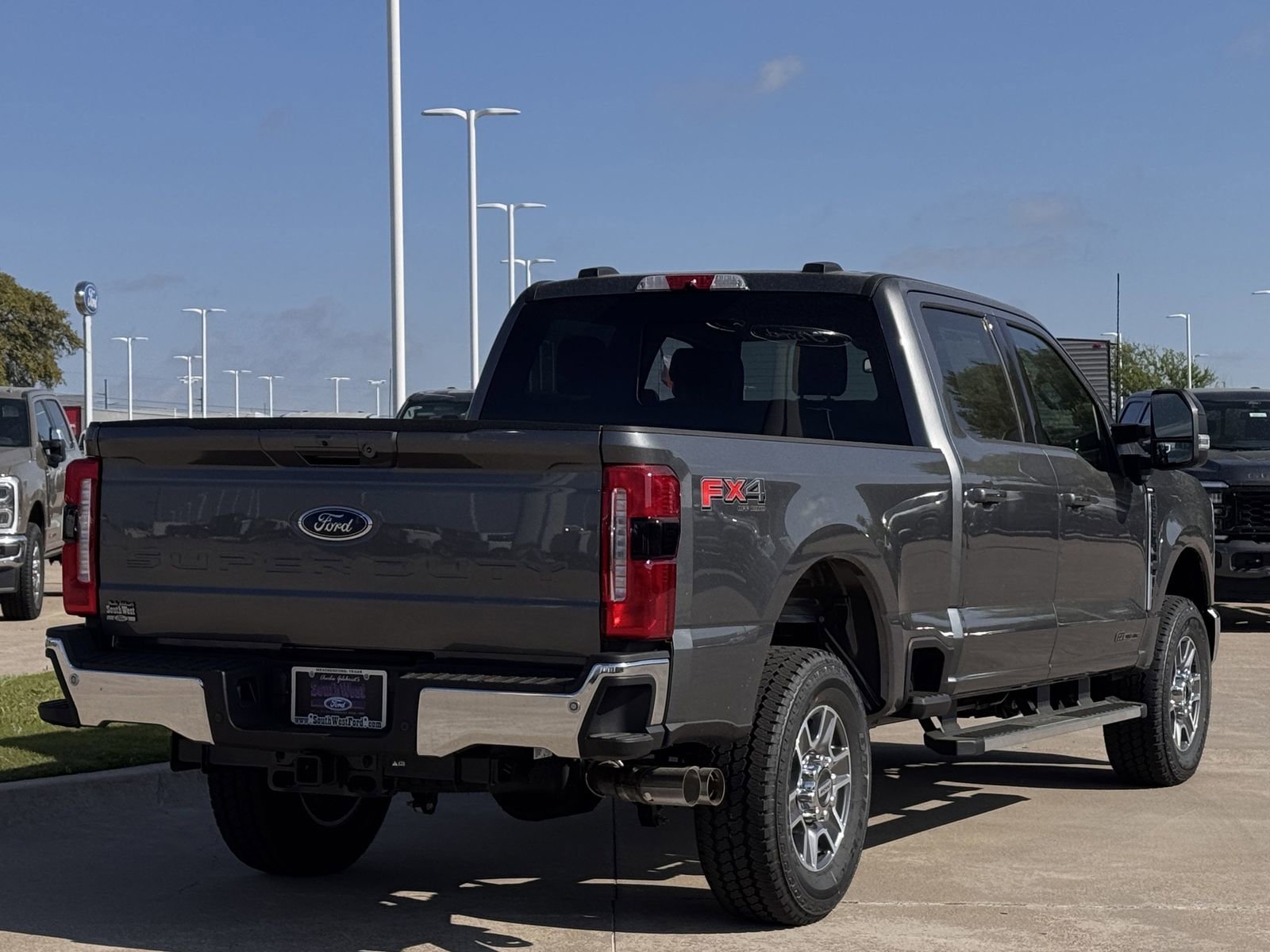 New 2026 Ford F250 Lariat image 4
