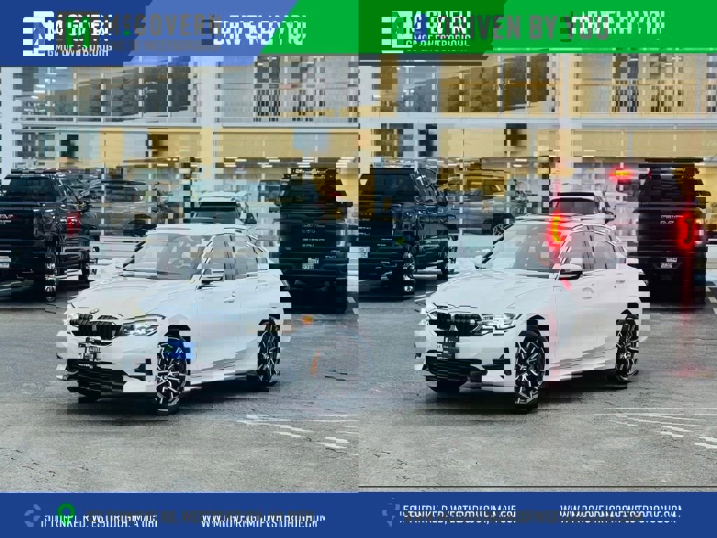 Used 2022 BMW 330i xDrive Sedan w/ Premium Package