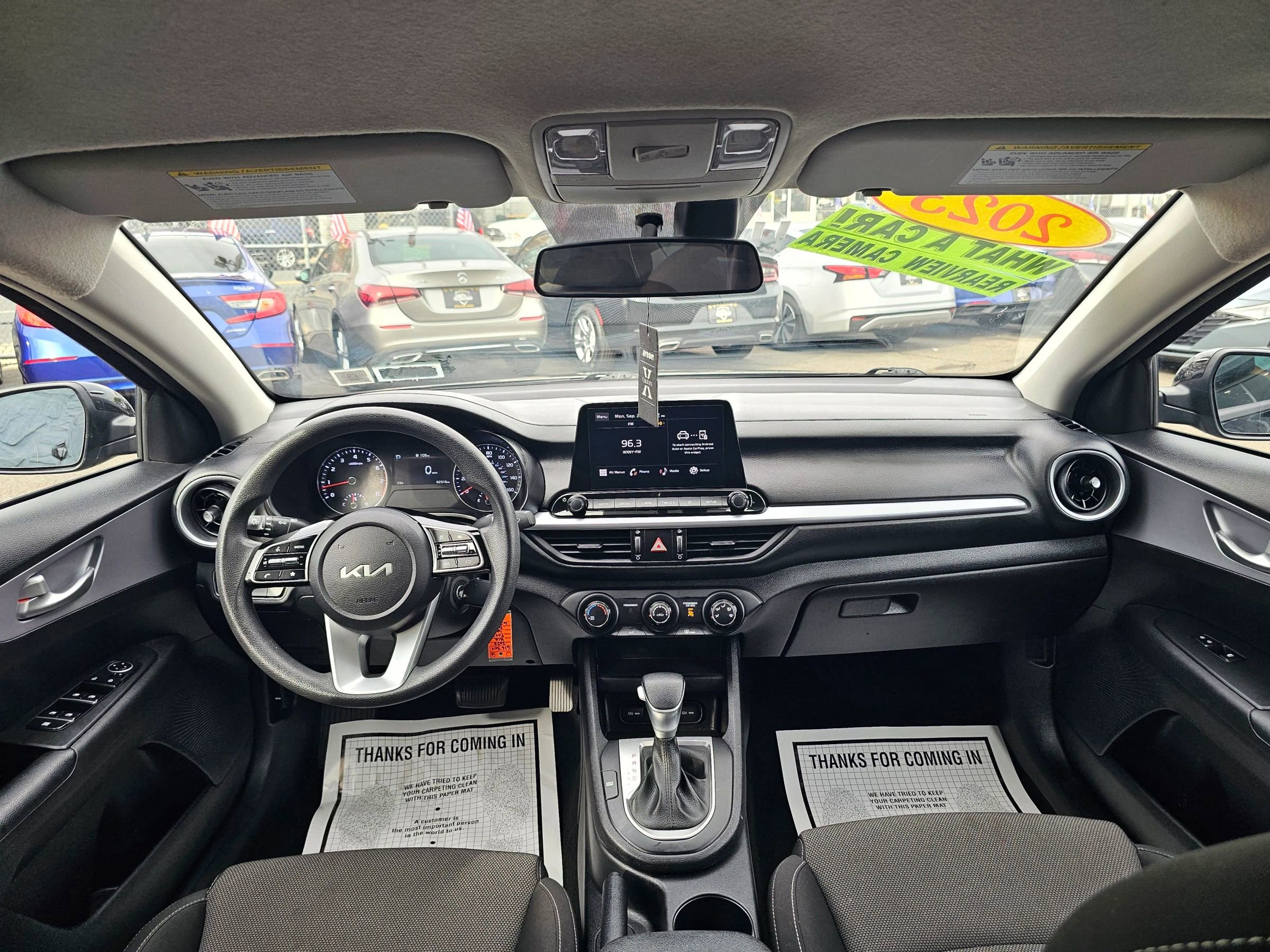 Used 2023 Kia Forte LXS image 12