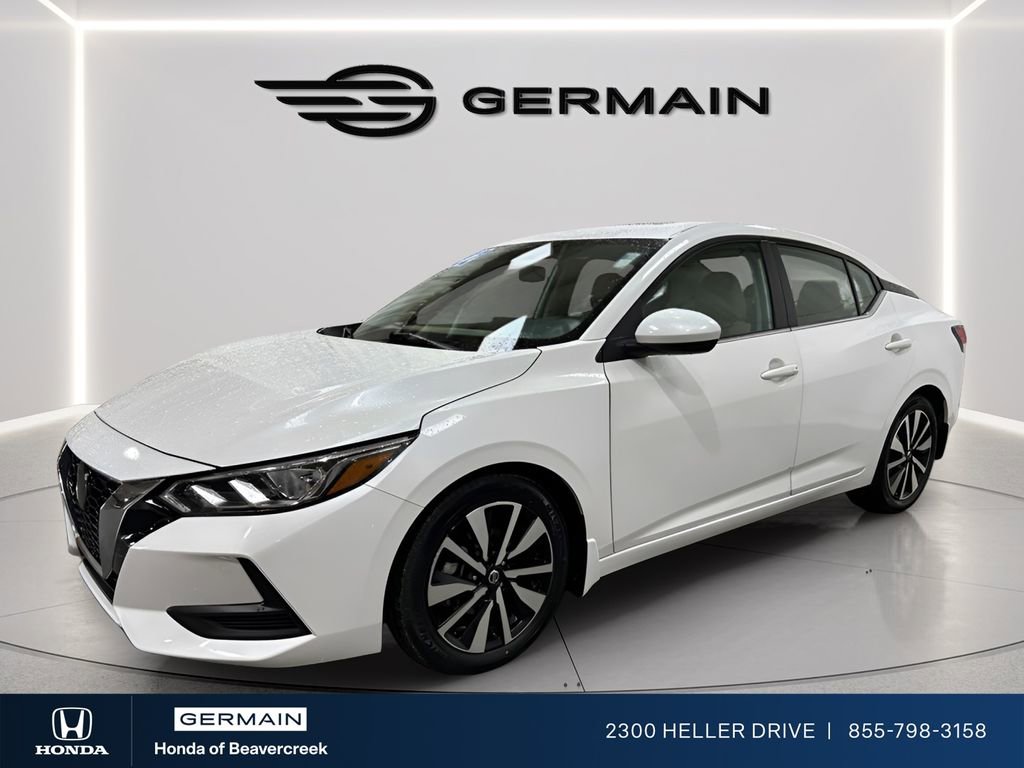 Used 2022 Nissan Sentra SV w/ SV Premium Package image 4