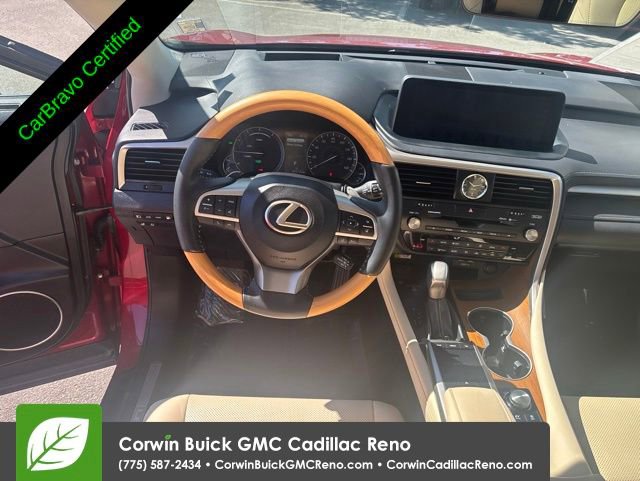 Used 2021 Lexus RX 450h AWD w/ Premium Package image 28