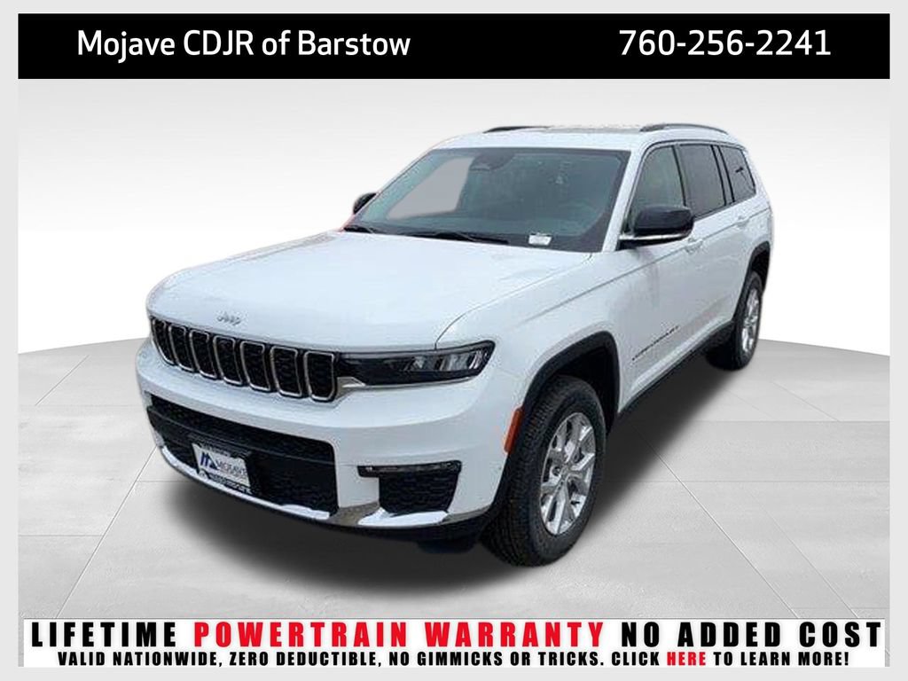 New 2023 Jeep Grand Cherokee L Limited w/ Luxury Tech Group II AWD/4WD image 1