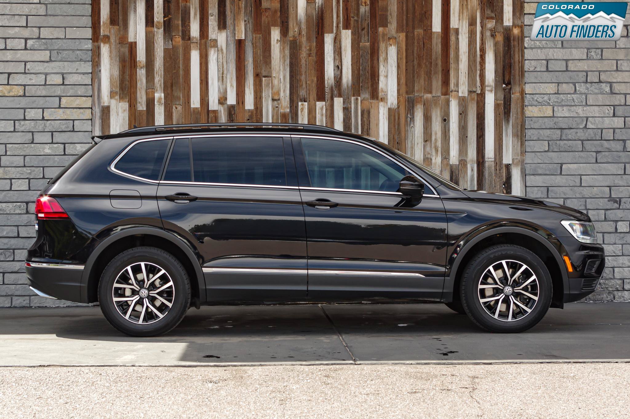 Used 2021 Volkswagen Tiguan SE AWD/4WD image 8