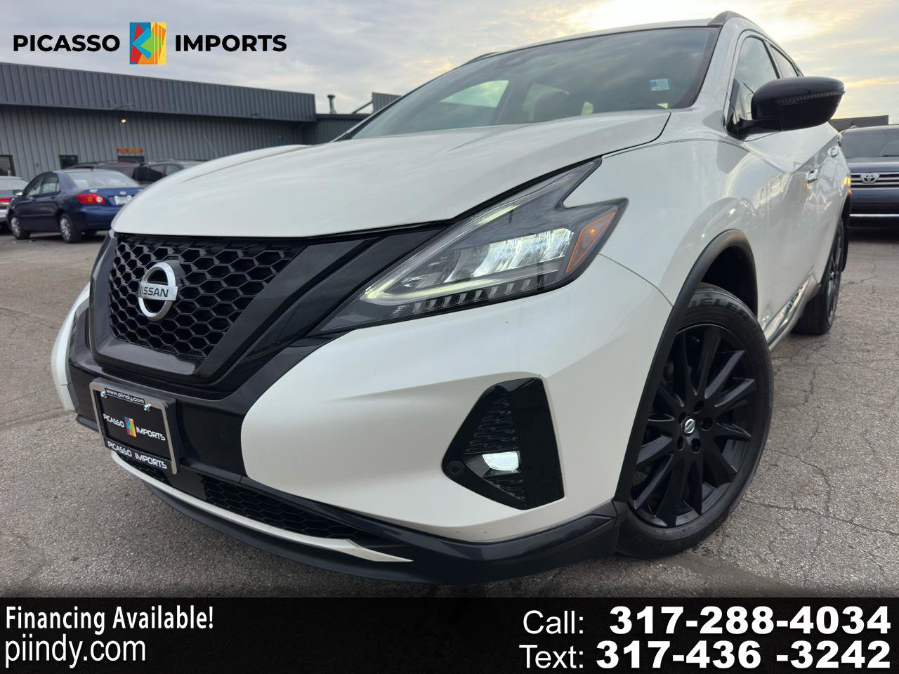 Used 2022 Nissan Murano SV w/ SV Midnight Edition Package