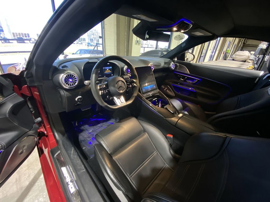 Certified 2022 Mercedes-Benz SL 63 AMG 4MATIC image 2
