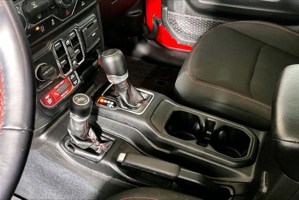 Used 2022 Jeep Gladiator Rubicon w/ LED Lighting Group AWD/4WD image 13