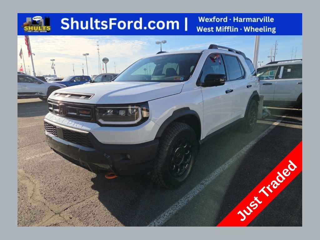 Used 2026 Honda Passport TrailSport Elite