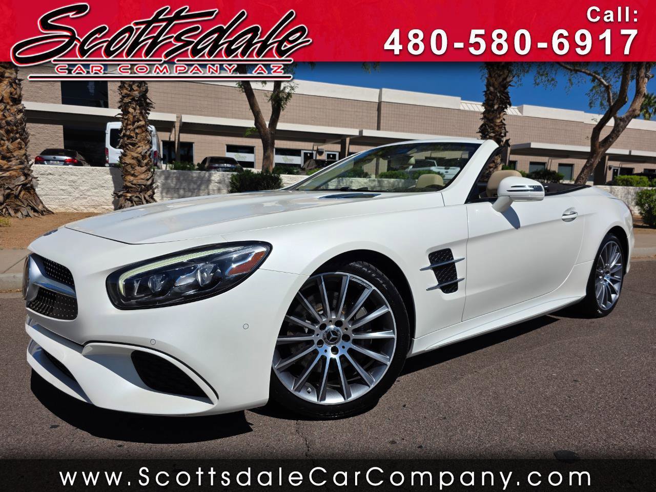 Used 2019 Mercedes-Benz SL 450 w/ Premium Package