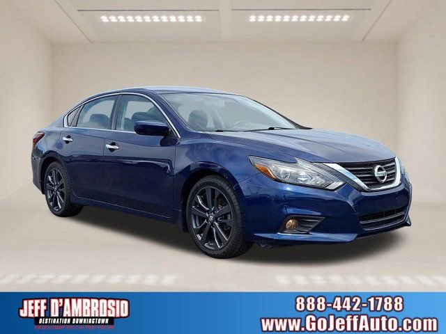 Used 2017 Nissan Altima 2.5 SR FWD video 1