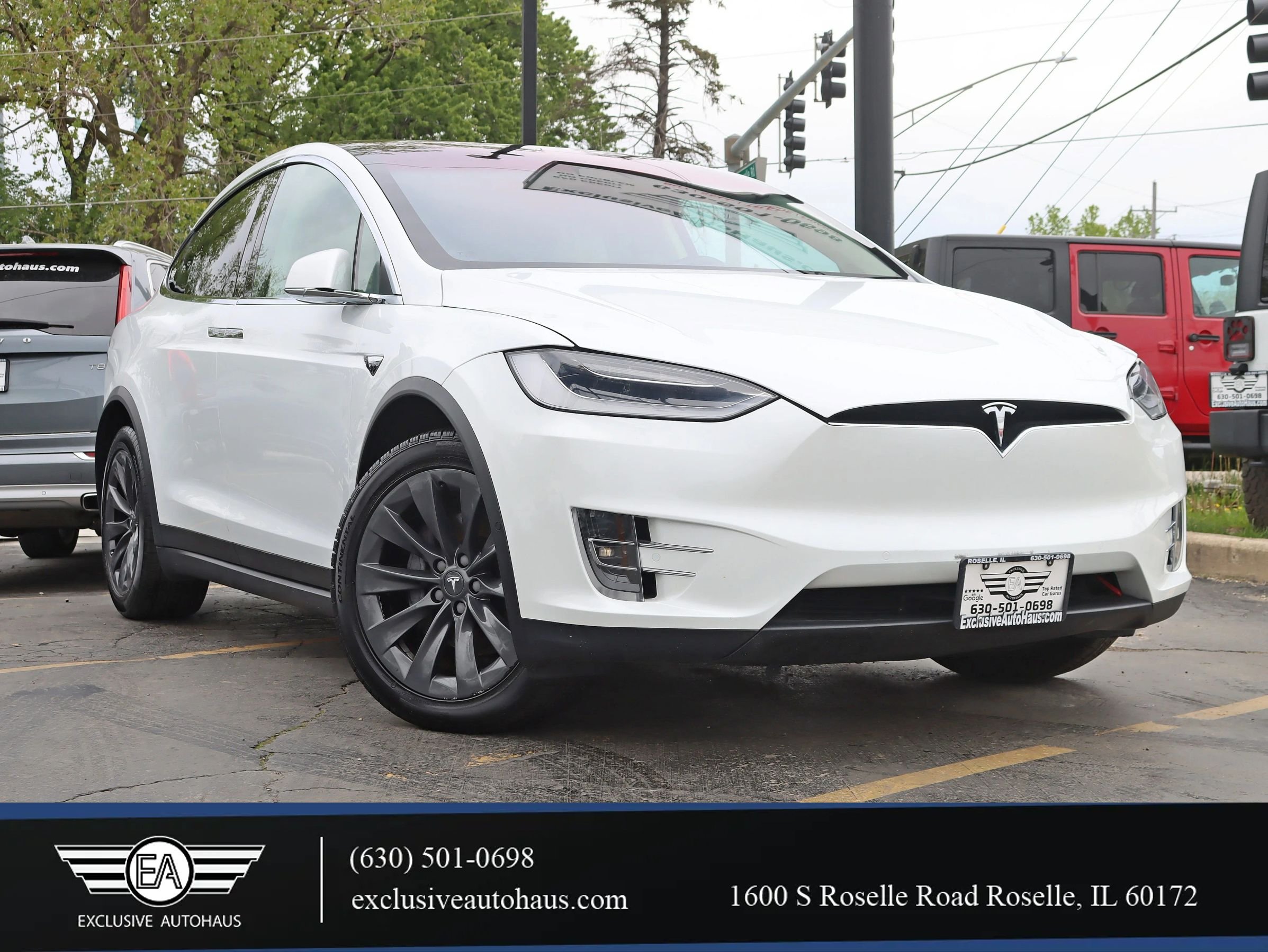 Used 2018 Tesla Model X 100D AWD/4WD image 1