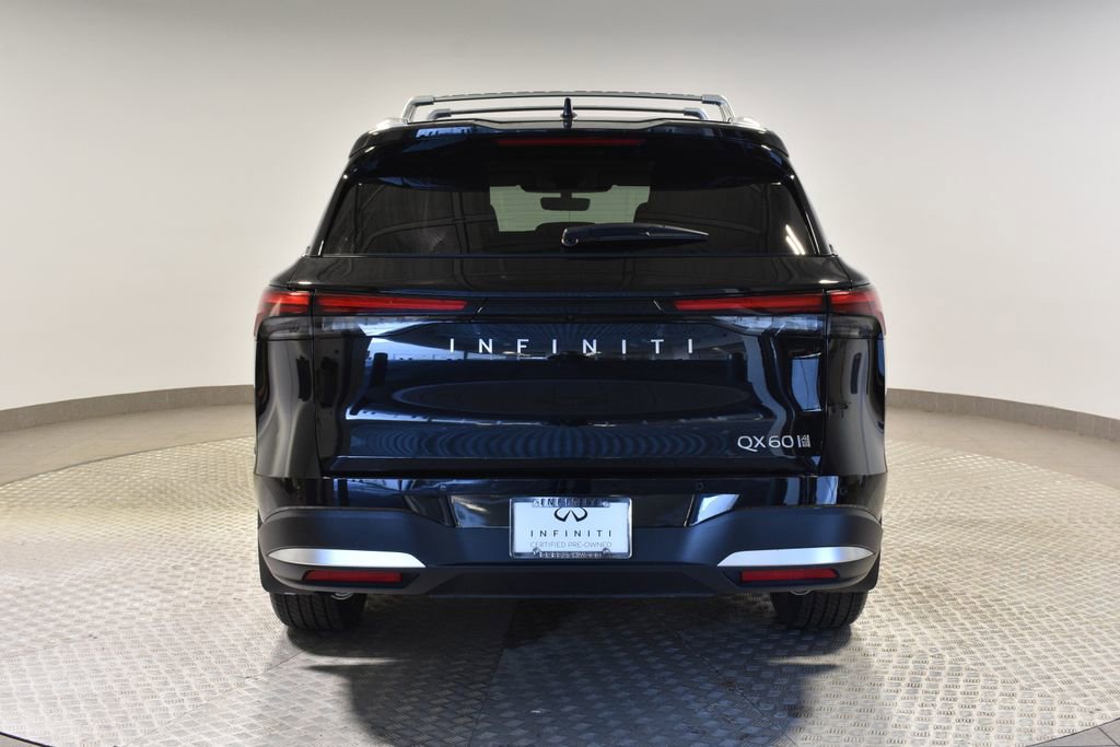 Certified 2026 INFINITI QX60 Luxe w/ Family Package image 5