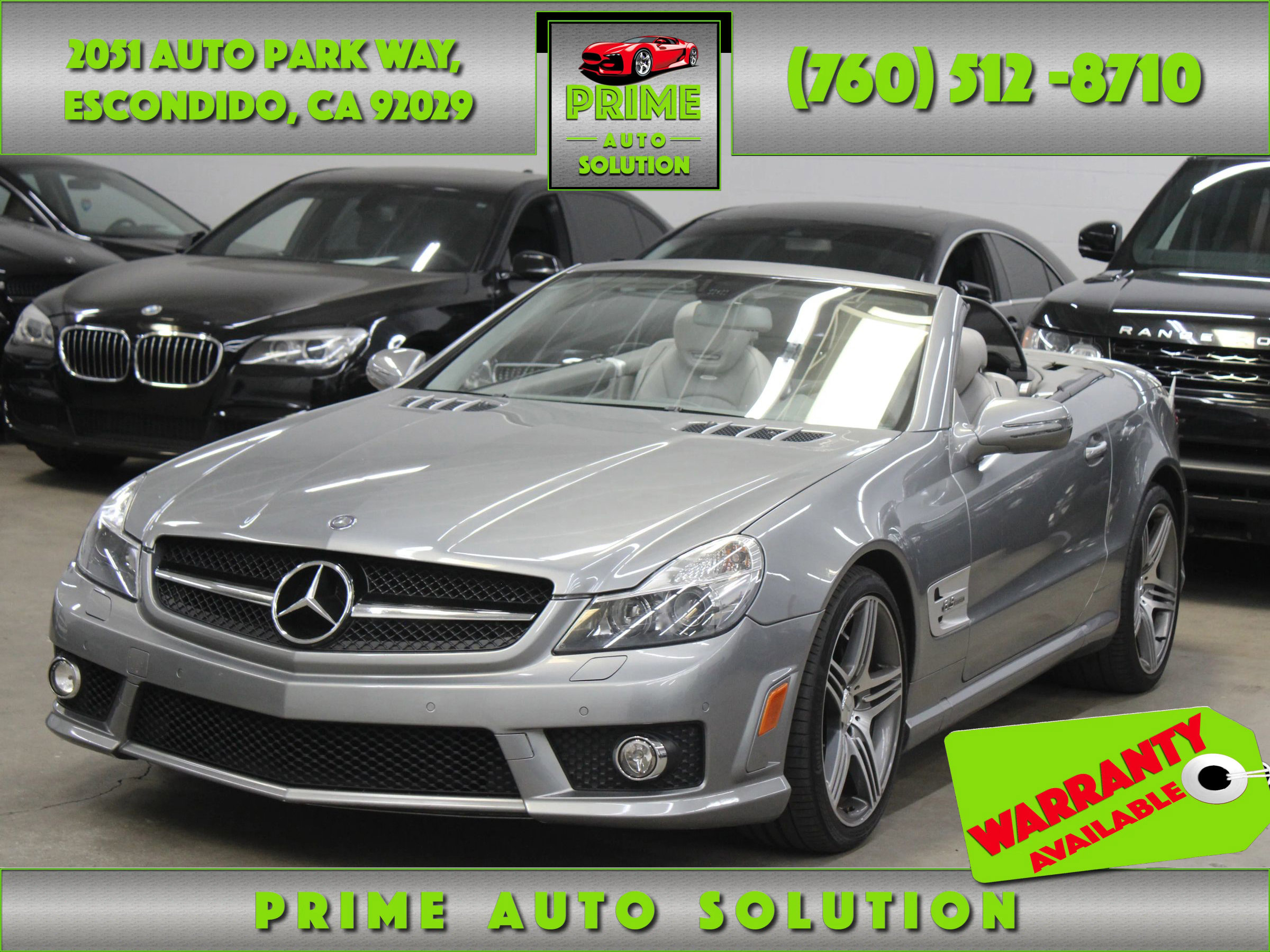 Used 2011 Mercedes-Benz SL 63 AMG
