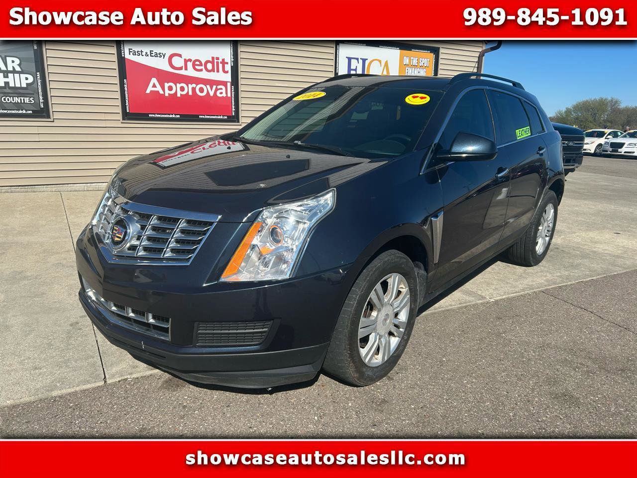 Used 2014 Cadillac SRX FWD image 1