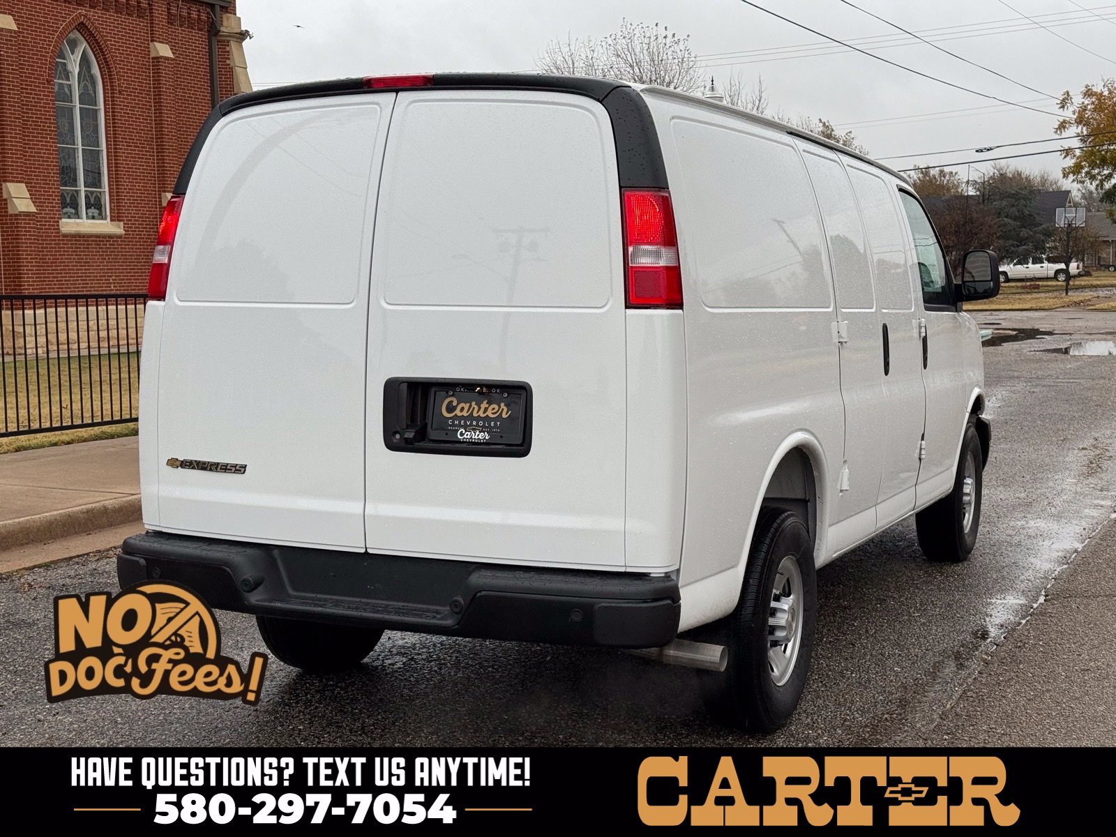New 2025 Chevrolet Express 2500 w/ Driver Convenience Package RWD image 12