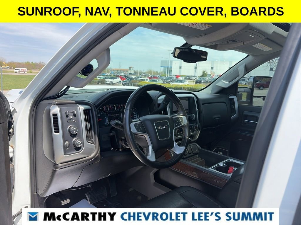 Used 2018 GMC Sierra 2500 SLT w/ Duramax Plus Package image 57