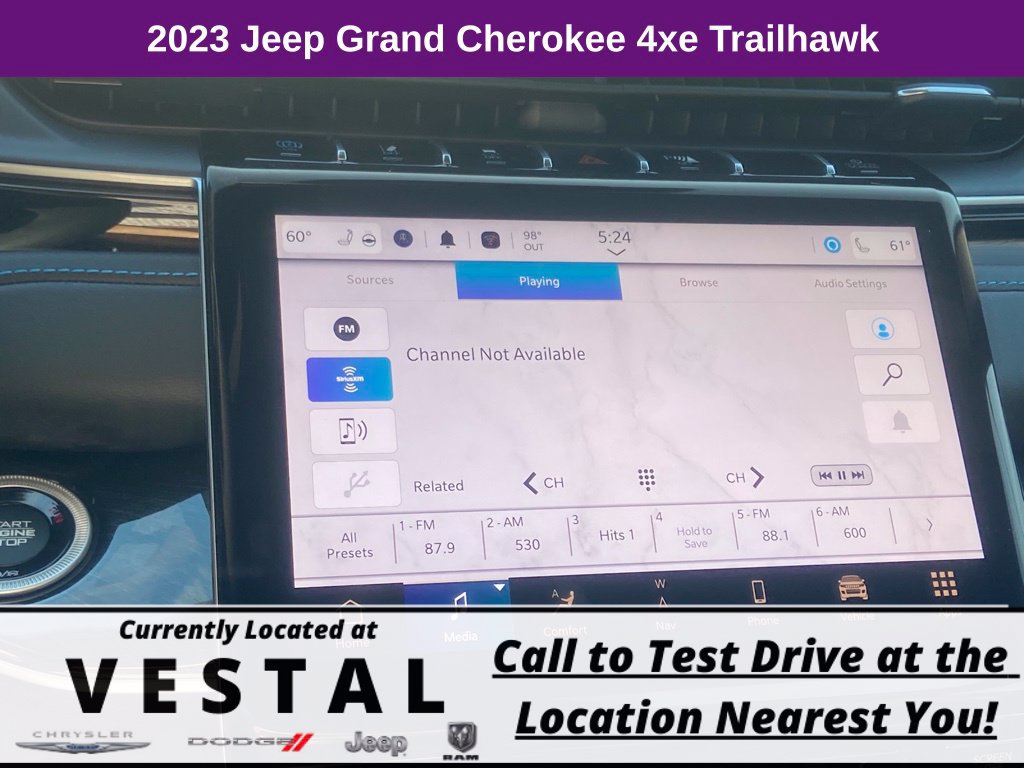 New 2023 Jeep Grand Cherokee Trailhawk AWD/4WD image 26