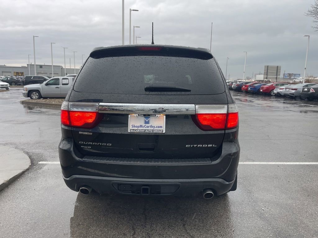 Used 2013 Dodge Durango Citadel w/ Technology Group image 4