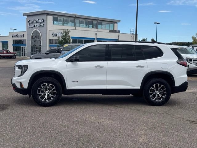 Certified 2026 GMC Acadia AT4 w/ LPO, Floor Liner Package AWD/4WD image 2