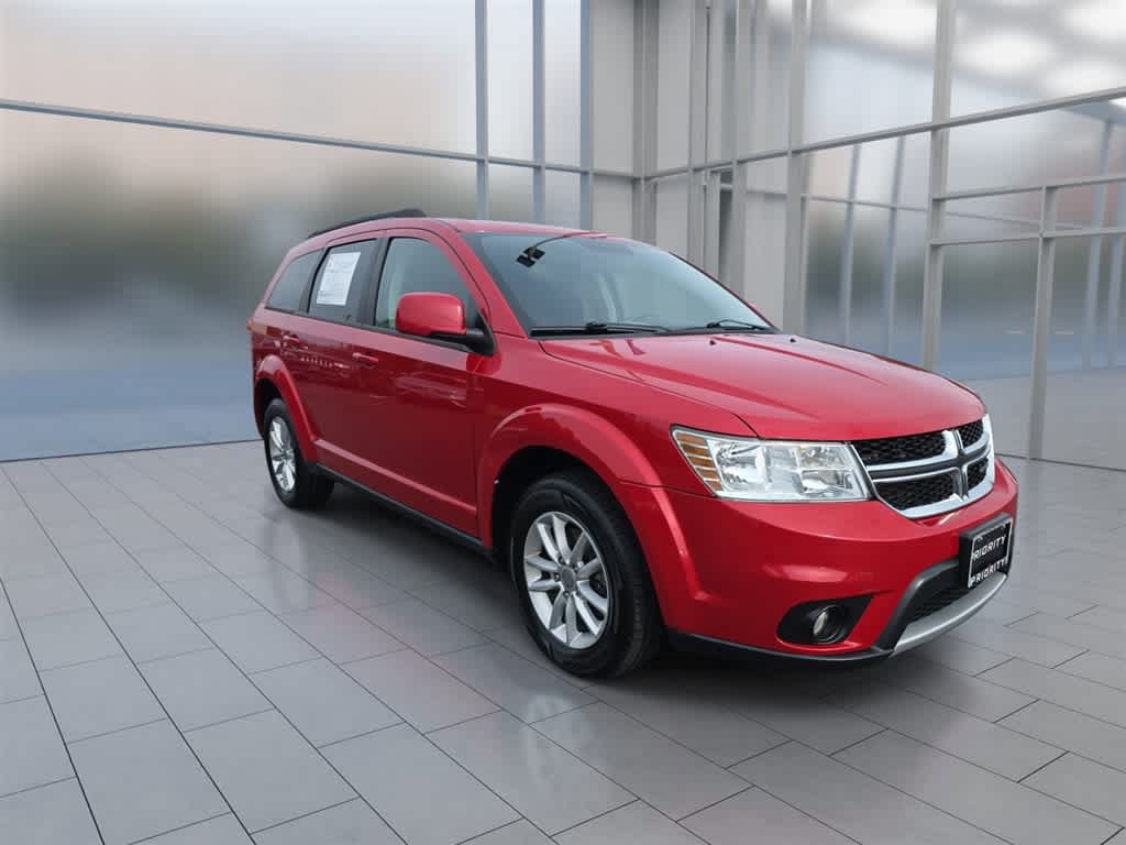 Used 2017 Dodge Journey SXT w/ Comfort/Convenience Group AWD/4WD image 3