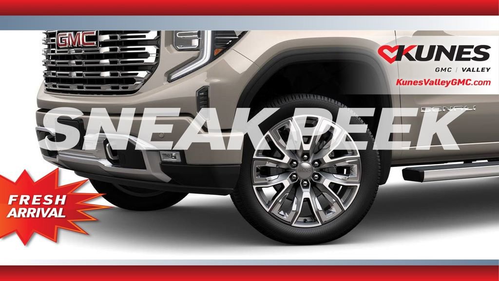 New 2026 GMC Sierra 1500 Denali AWD/4WD image 4