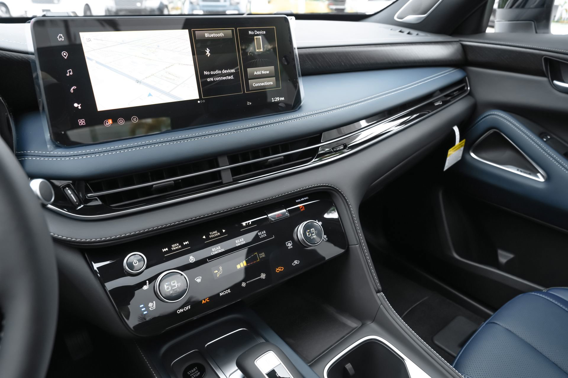 New 2026 INFINITI QX60 Sport w/ Dark Cargo Package image 9