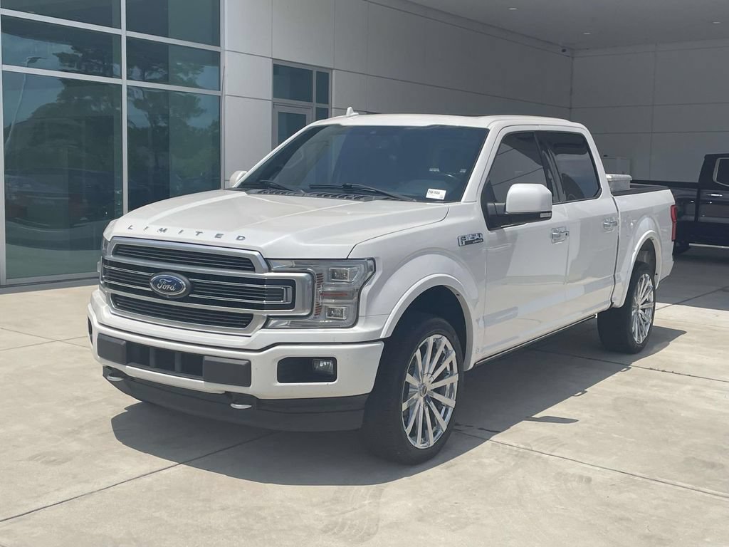 Used 2018 Ford F150 Limited w/ Trailer Tow Package AWD/4WD image 2