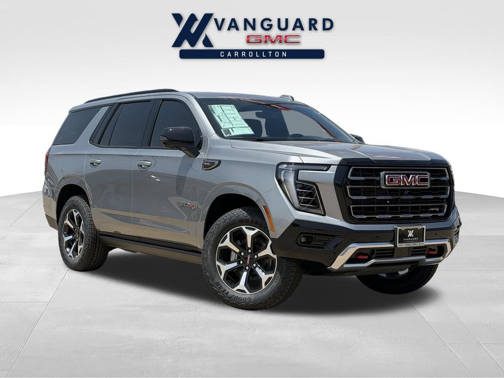 New 2026 GMC Yukon AT4 w/ AT4 Premium Plus Package AWD/4WD video 1