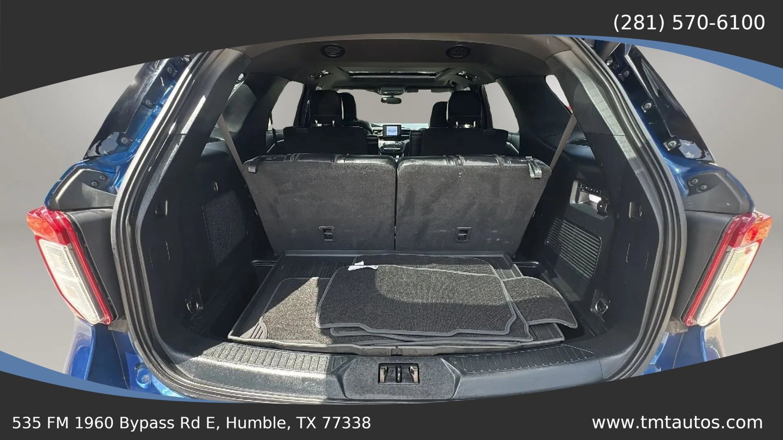 Used 2020 Ford Explorer ST AWD/4WD image 23