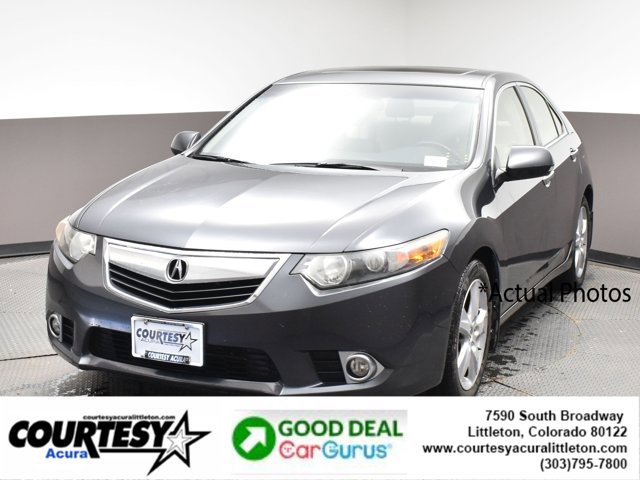 Used 2012 Acura TSX Sedan