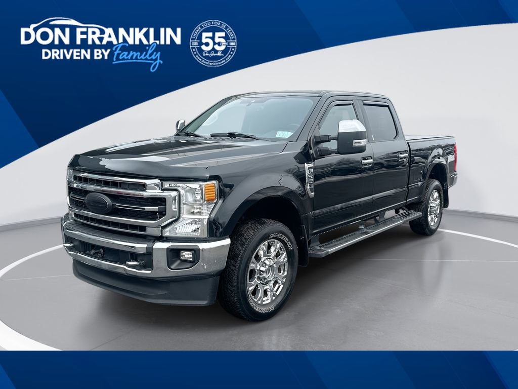 Used 2021 Ford F350 Lariat w/ Chrome Package video 1