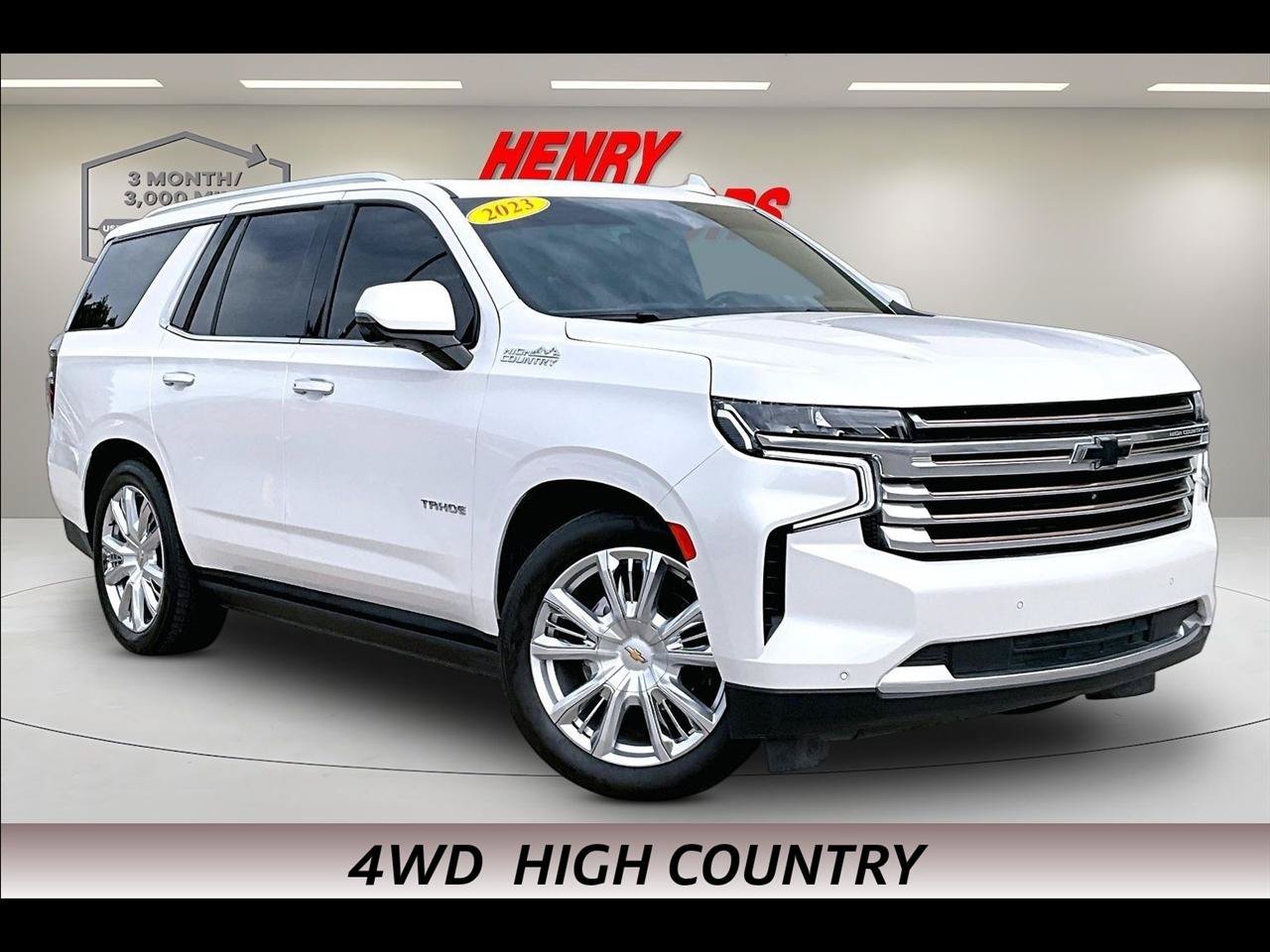 Used 2023 Chevrolet Tahoe High Country w/ Premium Package 2 AWD/4WD image 1