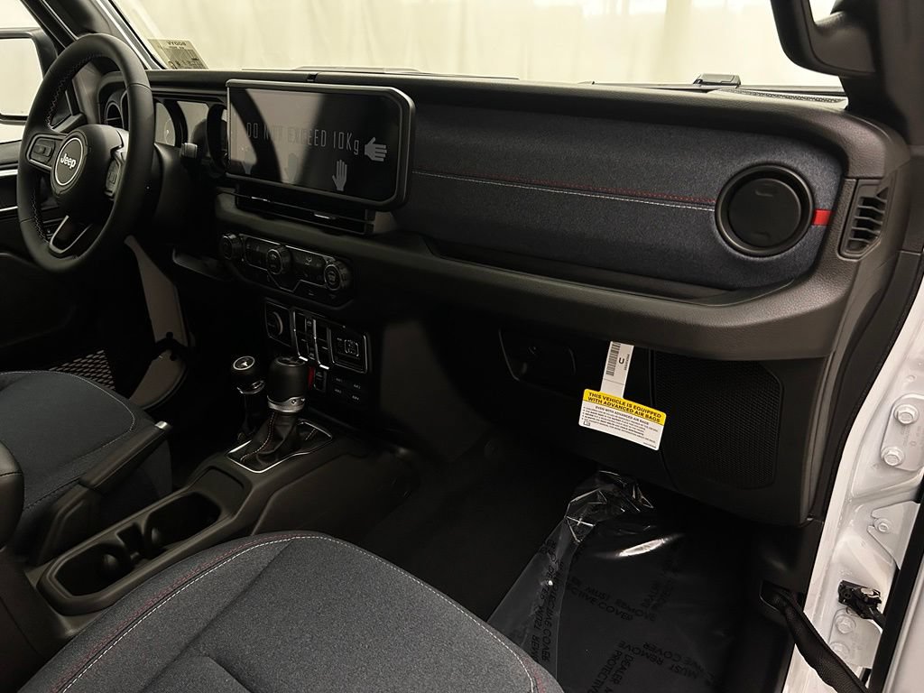 New 2026 Jeep Wrangler Unlimited Sport w/ Dual Top Group AWD/4WD image 18