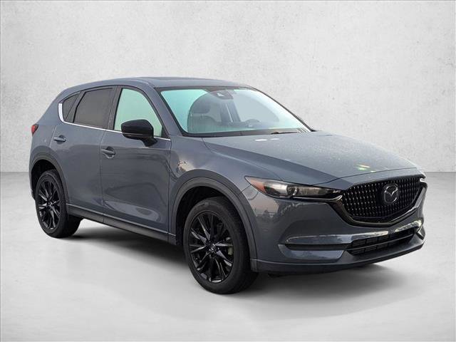 Used 2021 MAZDA CX-5 Carbon Edition image 3